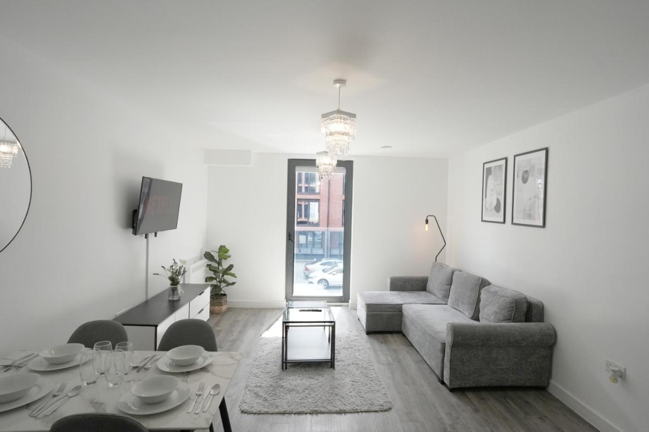Appartamento Cosy 1 Bed - Heart Of Birmingham Esterno foto