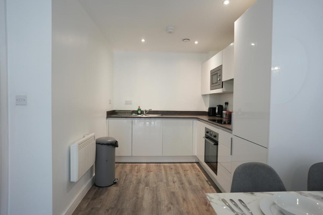 Appartamento Cosy 1 Bed - Heart Of Birmingham Esterno foto