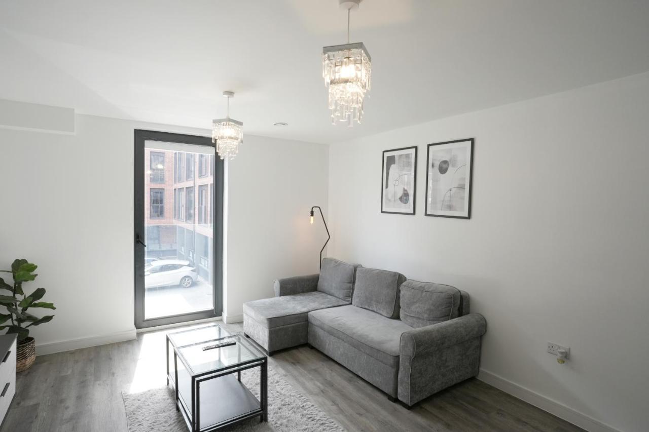 Appartamento Cosy 1 Bed - Heart Of Birmingham Esterno foto