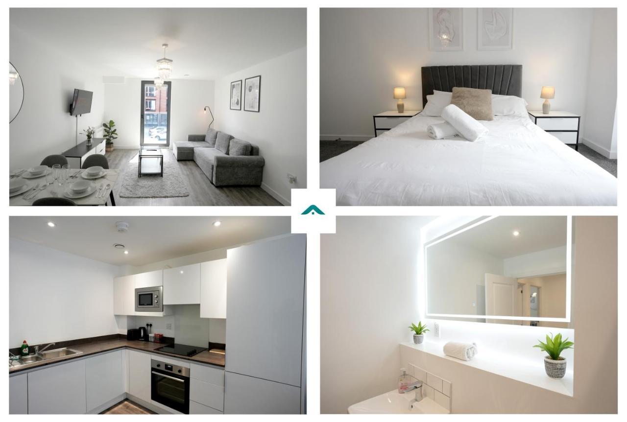 Appartamento Cosy 1 Bed - Heart Of Birmingham Esterno foto